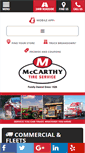 Mobile Screenshot of mccarthytire.com